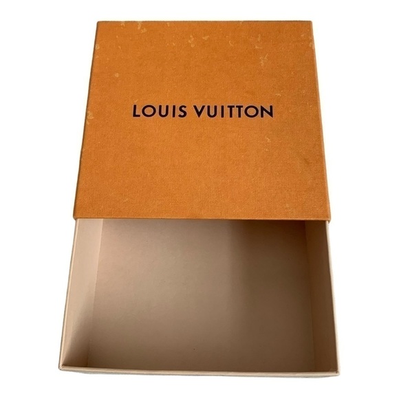 Authentic Empty LOUIS VUITTON BOX Drawer-Style Gift Box Accessories Gift Box - Picture 3 of 3